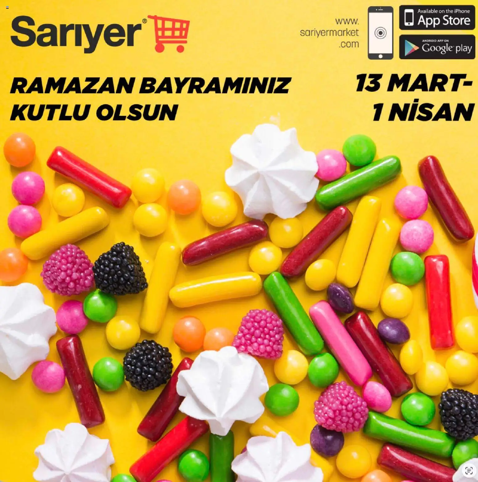 Sarıyer Sarıyer Katalog 13.03.2026 - Broşürünün önizlemesi