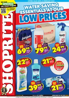 Preview of Shoprite flyer valid from 28/01/2026