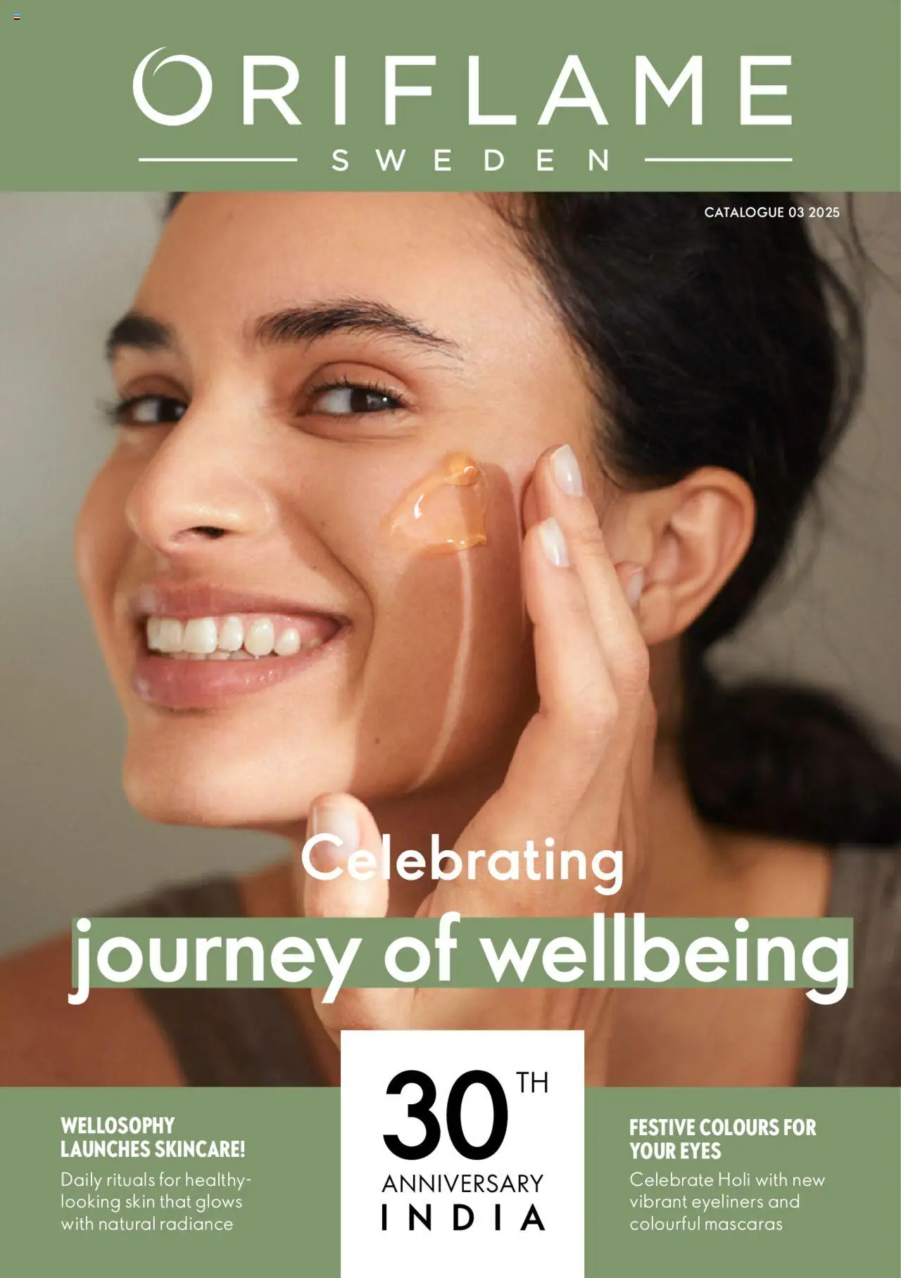 Oriflame catalogue valid from 01/03/2025