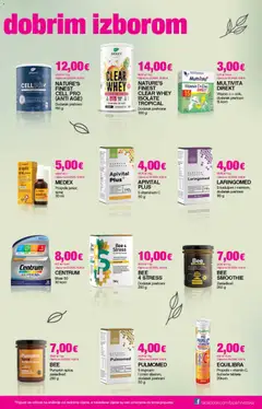 Pregled letka Katalog trgovine Bipa vrijedi od 27.11.2025 | Stranica: 21