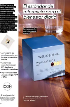 Vista previa del folleto de la tienda Oriflame válido desde el 19/11/2025 | Página: 26