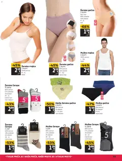 Pregled letka Katalog trgovine Tommy vrijedi od 04.12.2025 | Stranica: 31