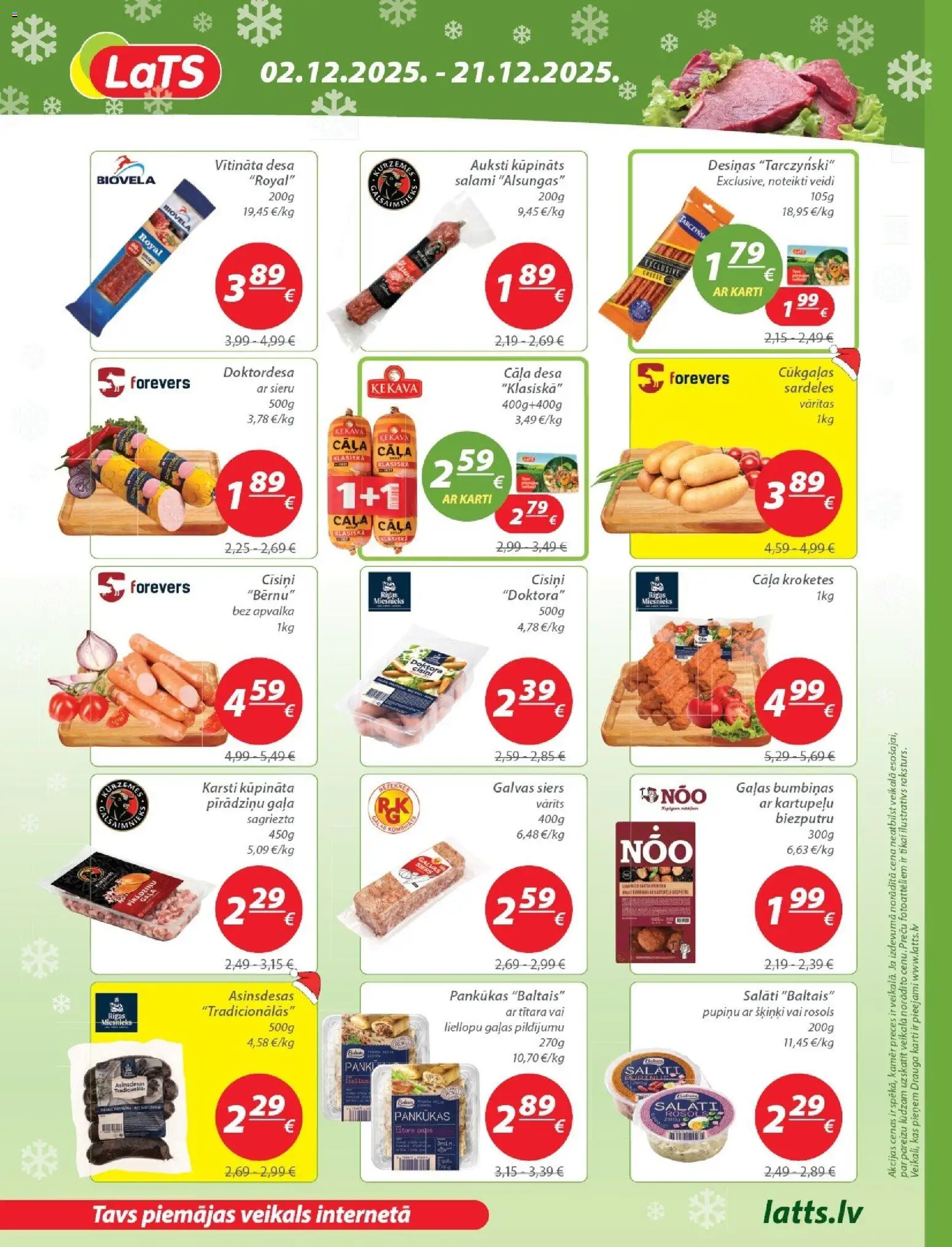 Skatīt Lats akciju bukletu, derīgs no 2025.12.02