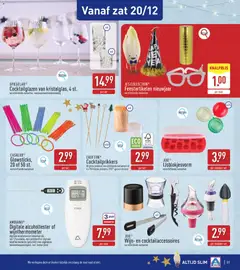 Voorbeeld van Folder week 50 van winkel Aldi geldig vanaf 15/12/2025 | Pagina: 31