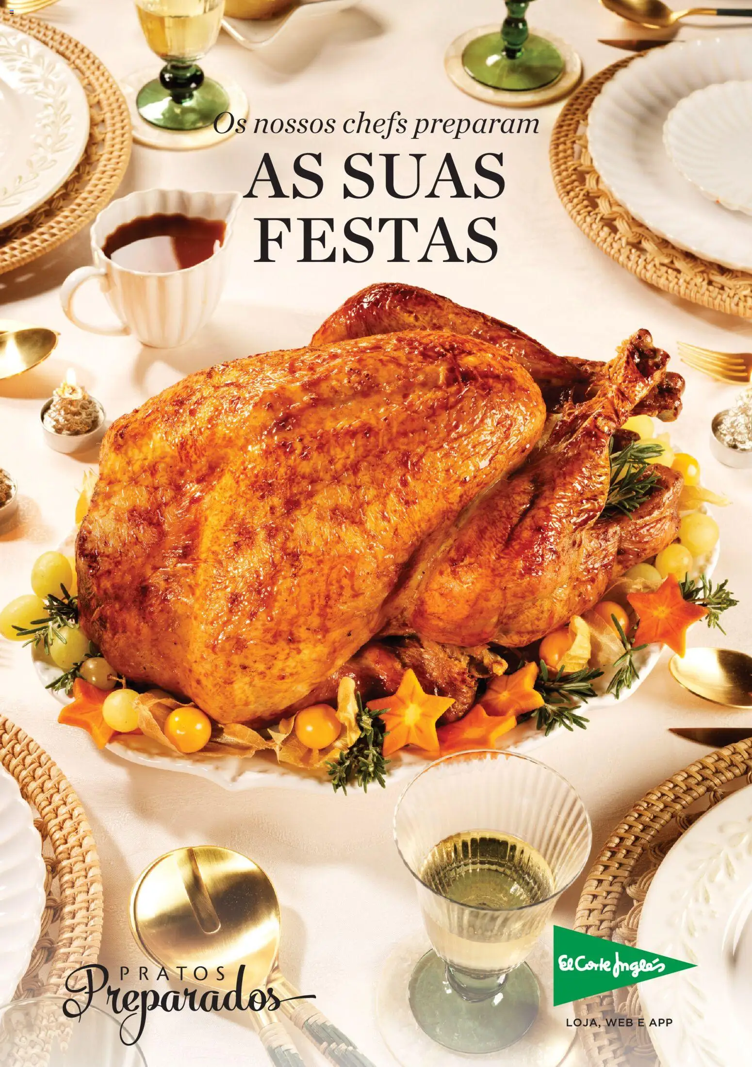 Pré-visualização do folheto da loja El Corte Ingles válida a partir de 27/11/2025