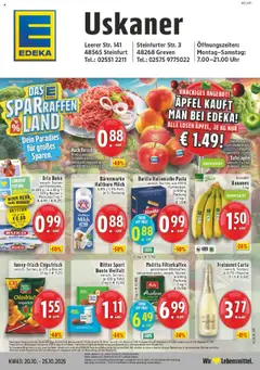 Vorschau von dem Prospekt des Geschäftes Edeka, gültig ab dem 19.10.2025