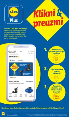 Pregled letka Katalog trgovine Lidl vrijedi od 03.11.2025 | Stranica: 36