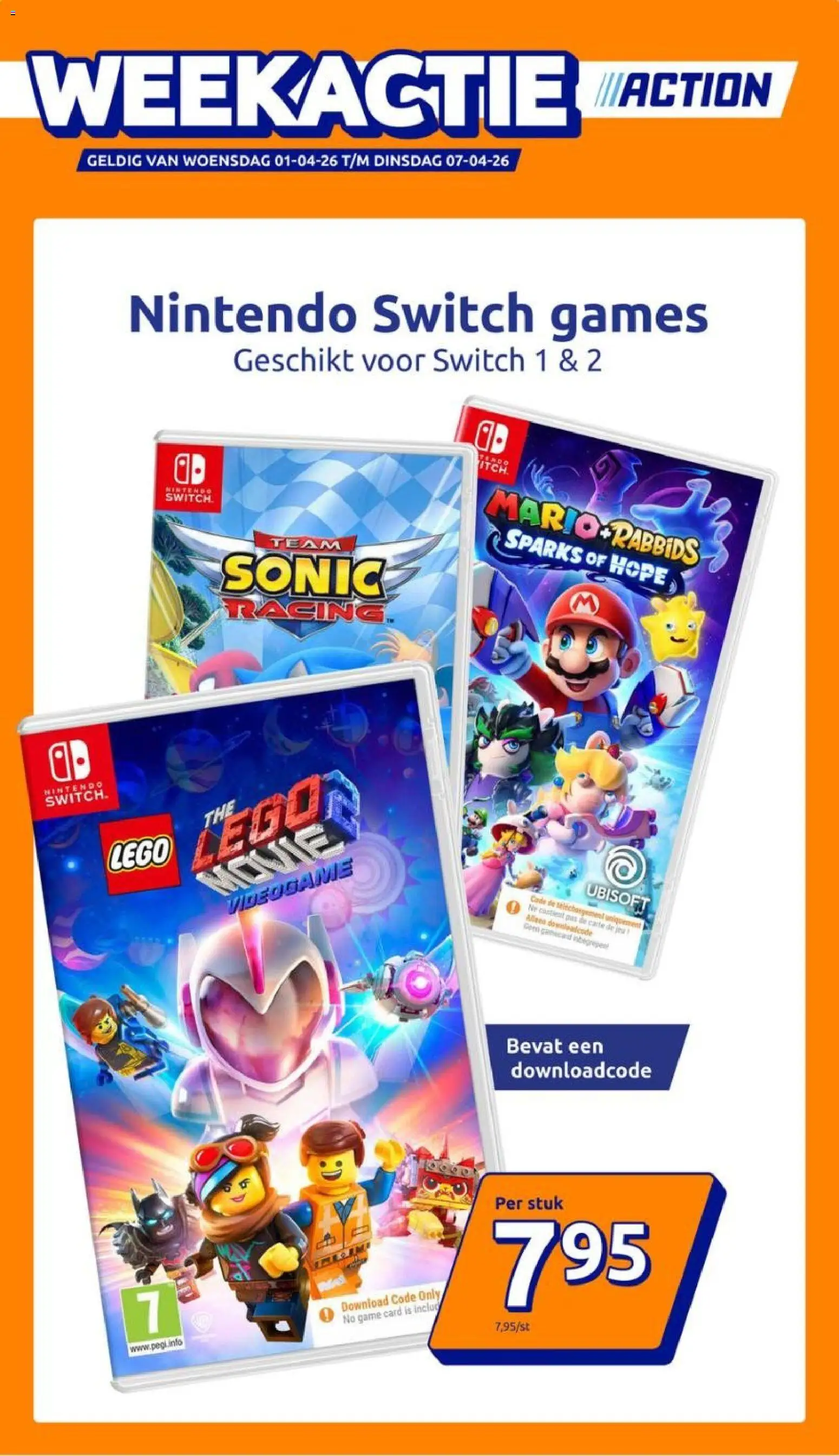 Voorbeeld van Action folder week 14 van winkel Action geldig vanaf 01-04-2026