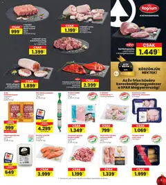 Interspar - Akciós újság Interspar megtekintése, amely érvényes 2025.12.04.-től | Oldal: 3