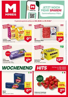 Vorschau der Angebote: MPREIS MPREIS St.Gallenkirch gültig ab 26.03.2026