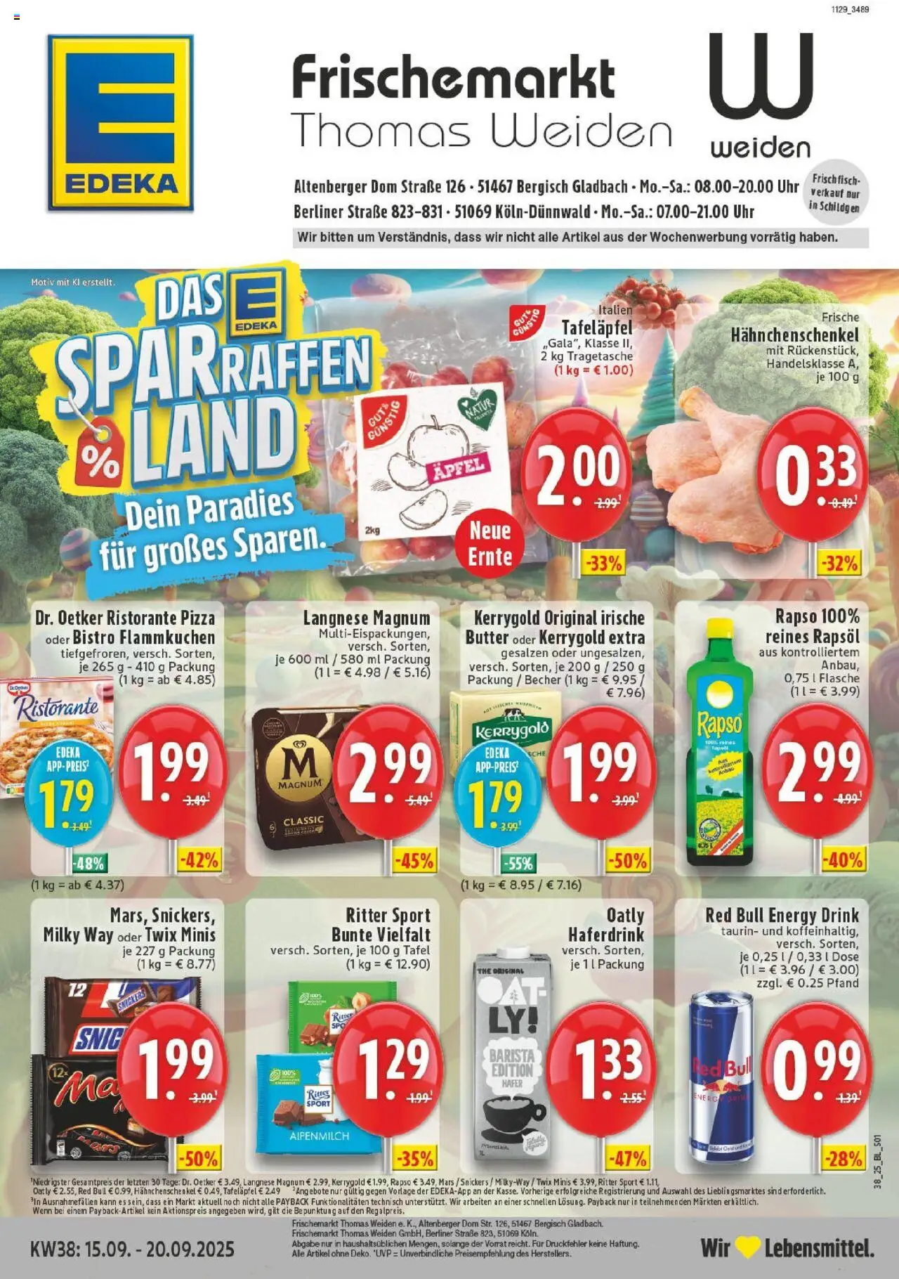 EDEKA Prospekt ab 14.09.2025 - Prospekt Köln Online