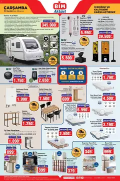 BİM Katalog Çarşamba 03.12.2025 - Broşürünün önizlemesi