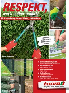 Vorschau von dem Prospekt des Geschäftes Toom Baumarkt, gültig ab dem 01.01.2024