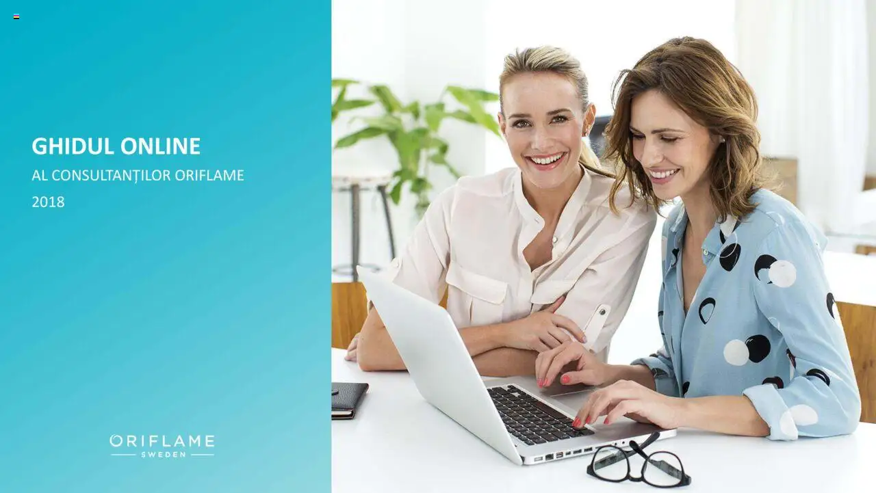 Catalog Oriflame de marți 10.09.2024 - "Catalog - Ghidul Partenerului De Brand Oriflame" - Pagină 1