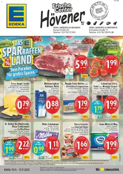 Vorschau von dem Prospekt des Geschäftes Edeka, gültig ab dem 10.11.2025