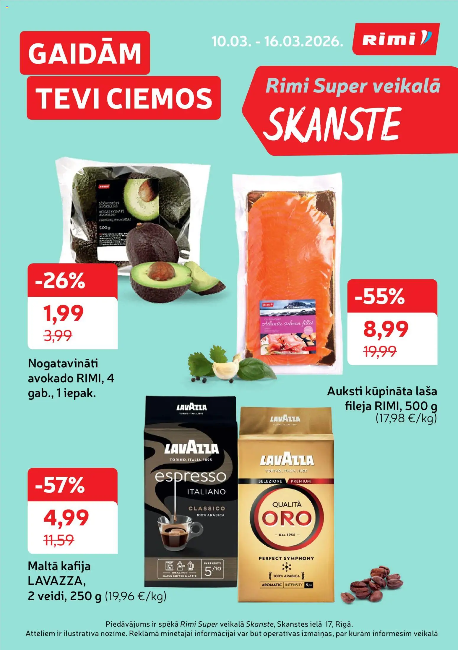 Skatīt Rimi akciju bukletu, derīgs no 10.03.2026.