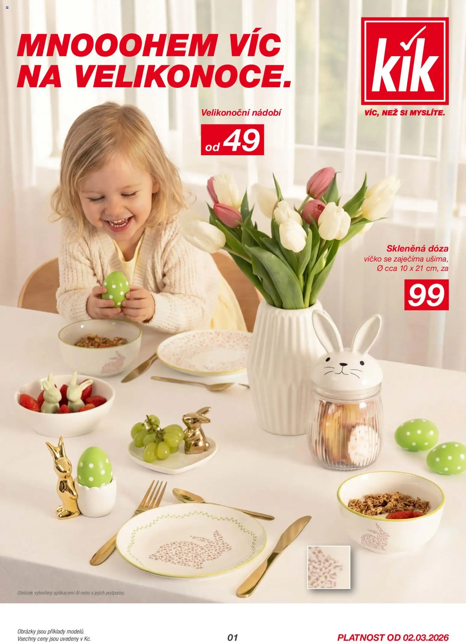 Náhled nabídky: Kik Kik leták platný od 02.03.2026