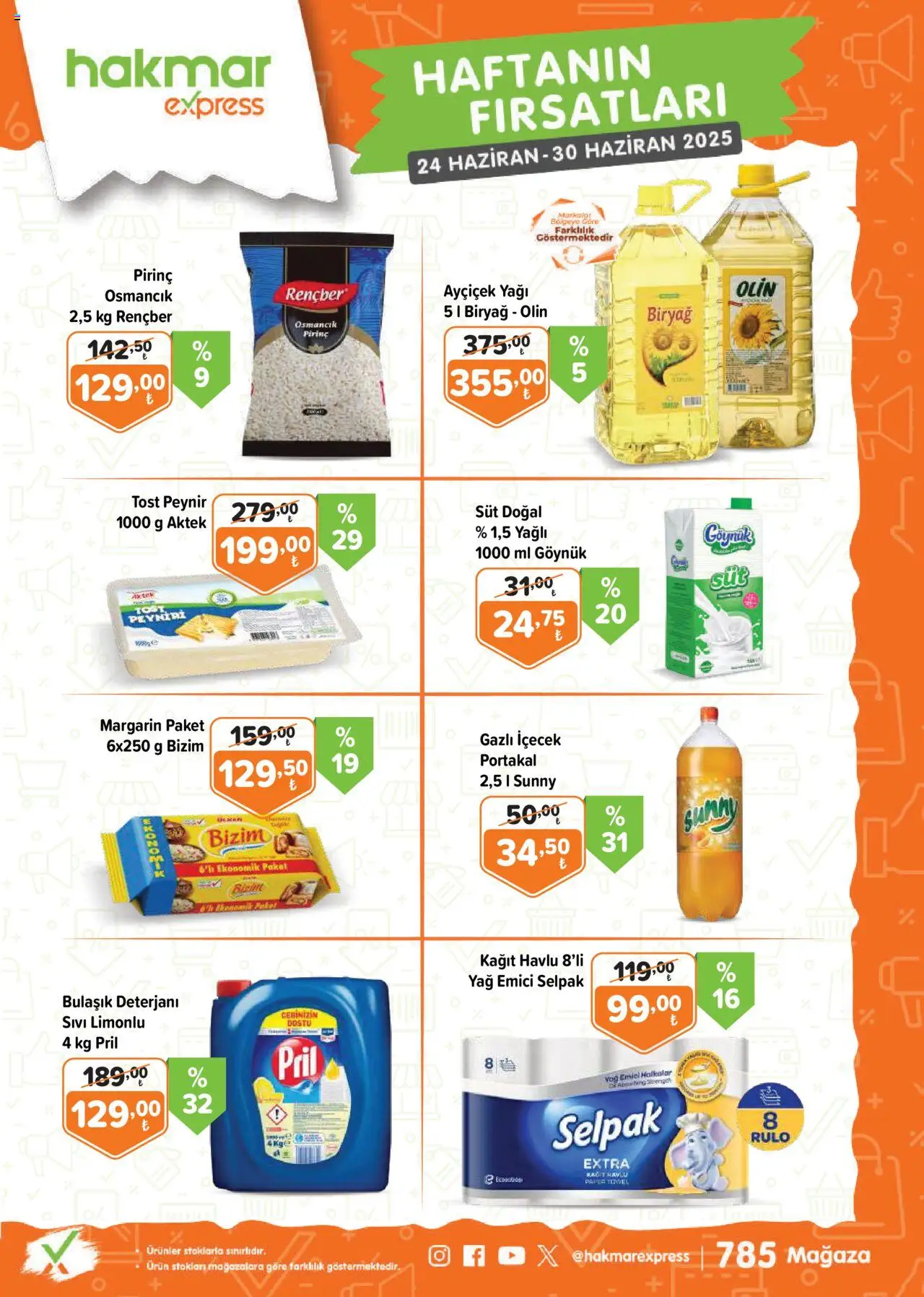 Hakmar Express Katalog (24 - 30 Haziran 2025) - Sayfa numarası 1