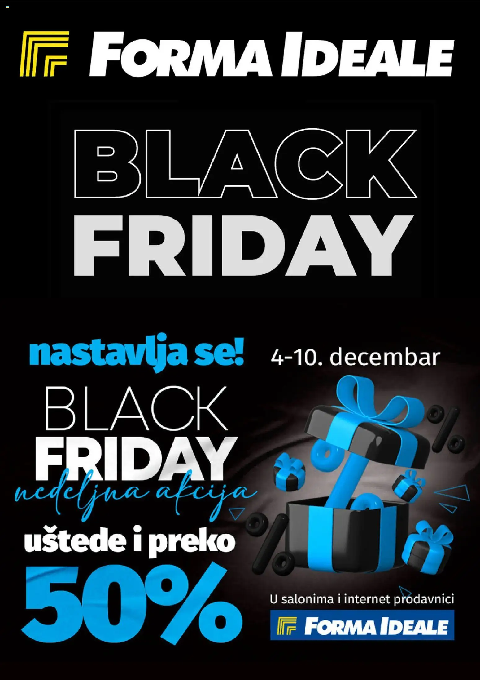 Pregled Forma Ideale kataloga - važi od 04.12.2025