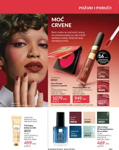 Pregled AVON kataloga - važi od 01.11.2025 | Strana: 185