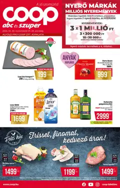 COOP - COOP - Abc & szuper / Alföld Pro-Coop Zrt. megtekintése, amely érvényes 2026.04.30.-től