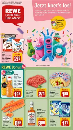 Vorschau von dem Prospekt des Geschäftes Rewe, gültig ab dem 02.11.2025