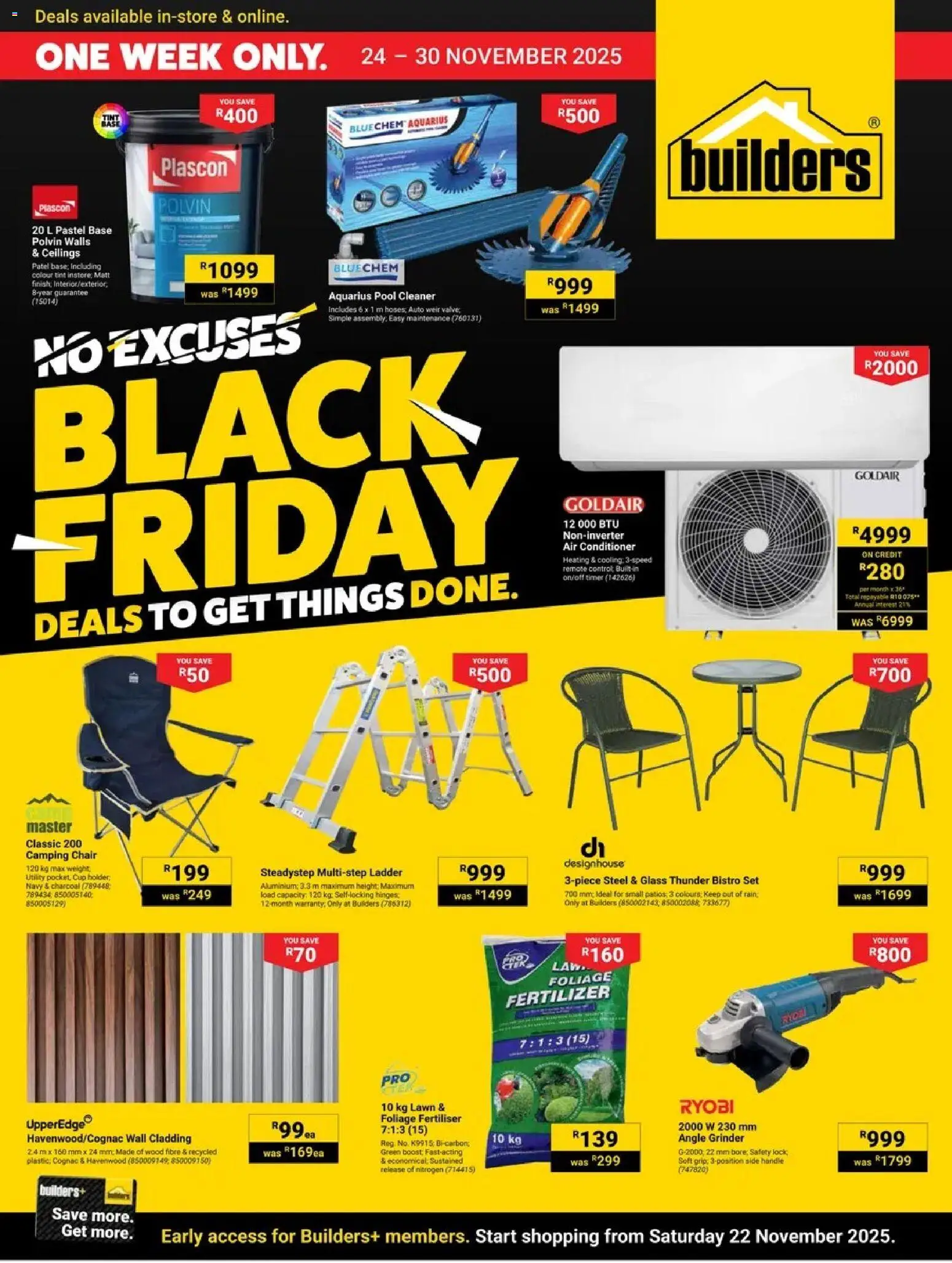 Preview of Builders flyer valid from 24/11/2025