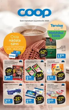 Coop kliendilehe eelvaade alates 2026.01.20