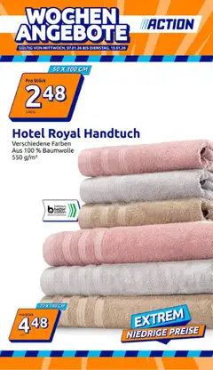 Vorschau von dem Prospekt des Geschäftes Action, gültig ab dem 07.01.2026