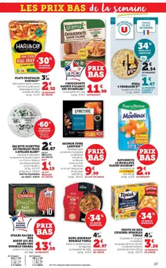 Prévisualisation de Catalogue du magasin Hyper U formulaire valide 04/11/2025 | Page: 27