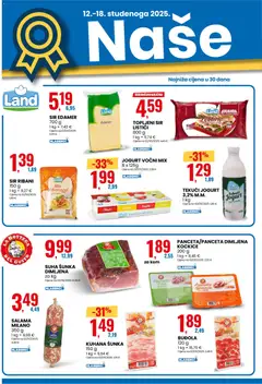 Pregled letka Katalog trgovine Eurospin vrijedi od 12.11.2025 | Stranica: 2