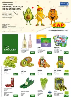 Vorschau von dem Prospekt des Geschäftes CAP Markt, gültig ab dem 09.02.2026