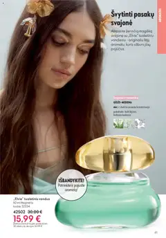 Oriflame parduotuvės leidinio Katalogas 15 2025 galiojančio nuo 2025.10.29 peržiūra | puslapis: 61