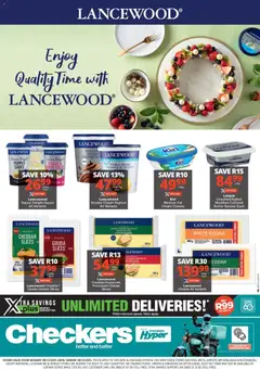 Preview of Checkers flyer valid from 08/12/2025