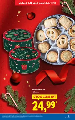 Previzualizarea de cataloage: Lidl Catalog nou valabil de la 08.12.2025 | Pagina: 5