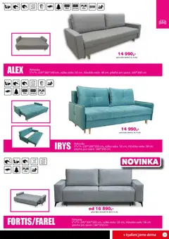 Náhled nabídky: Jamall nábytek Leták platný od 03.02.2025 | Strana: 15