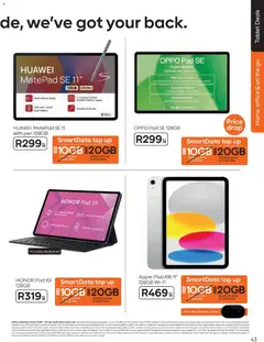 Preview of Cell C flyer valid from 01/12/2025 | Page: 45