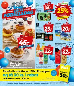 Eksempel på tilbudsavis Tilbudsavis fra butik Bilka gyldig fra 06/02/2026