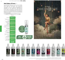 Prévisualisation de Catalogue du magasin Texam formulaire valide 01/02/2025 | Page: 20