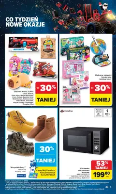 Pogląd gazetki "Black Friday" ze sklepu Carrefour ważnej od 24.11.2025 | Strona: 5