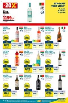 Metro - Élelmiszer és Szezonális Ajánlataink! 2025/10 megtekintése, amely érvényes 2025.10.01.-től | Oldal: 25