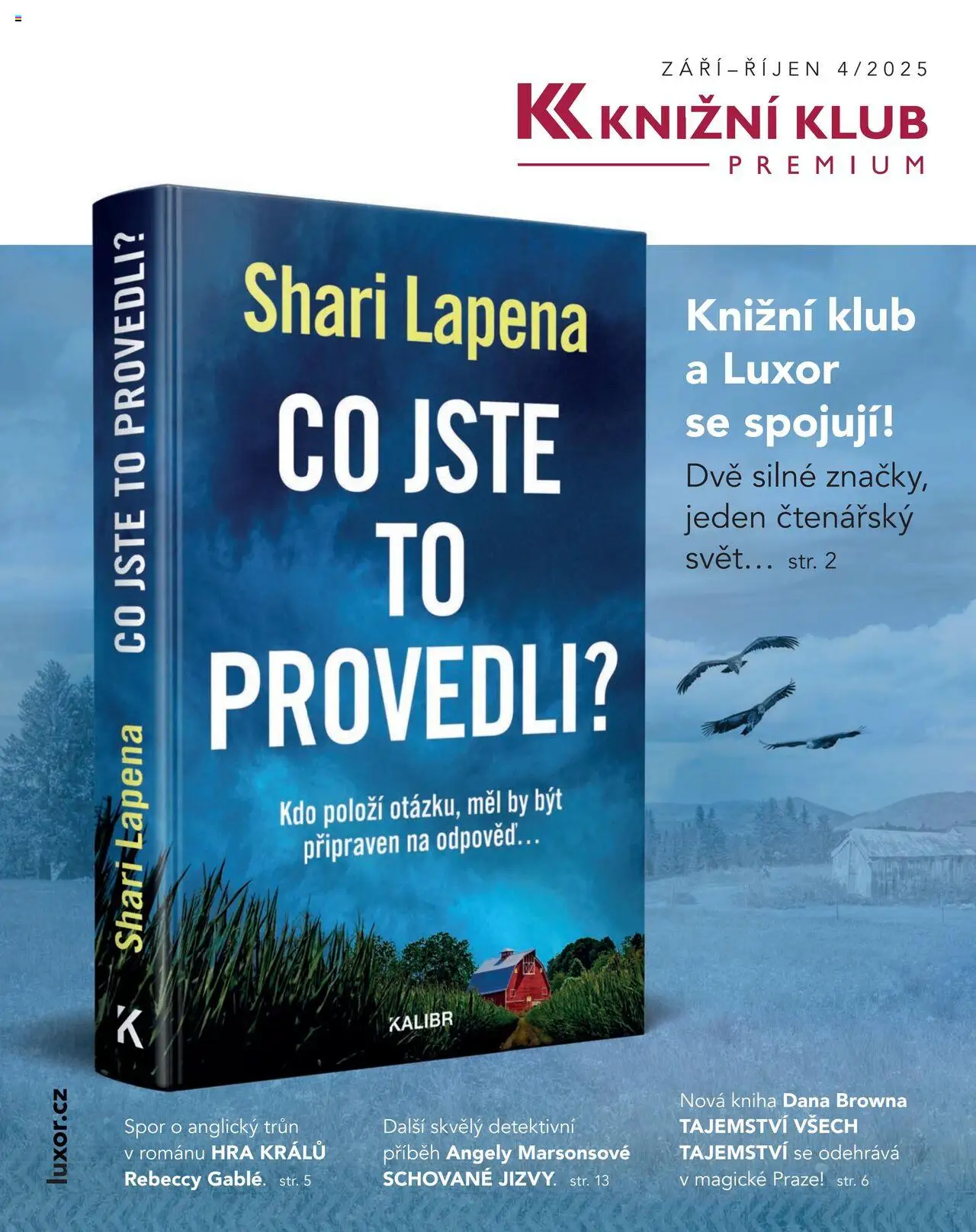  Knižní klub Leták (01.09.2025 - 31.10.2025)