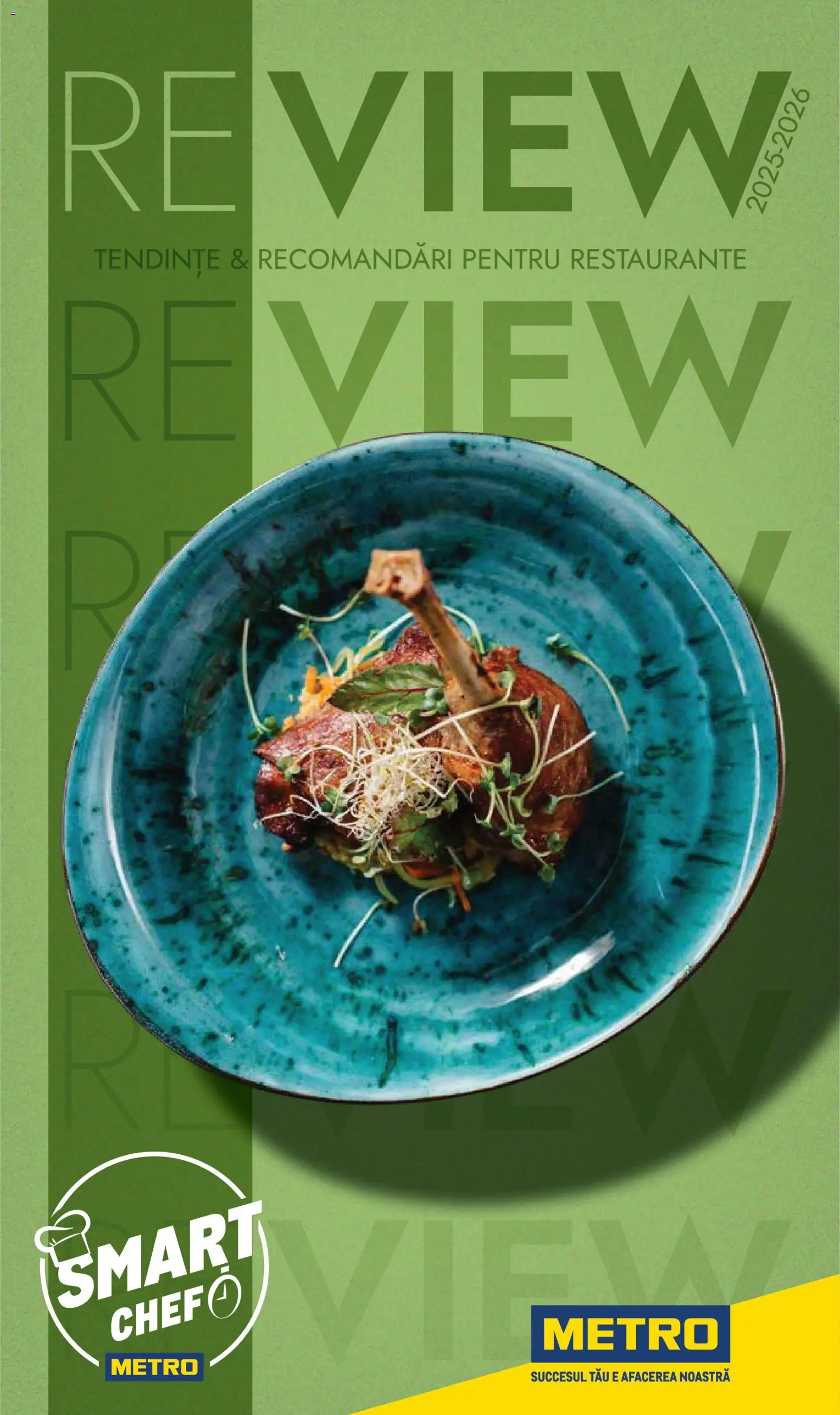 Previzualizarea de cataloage: Metro Catalog - ReView Tendințe și Recomandări valabil de la 10.11.2025