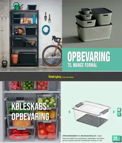 Eksempel på tilbudsavis Opbevaring fra butik Harald Nyborg gyldig fra 03/06/2024