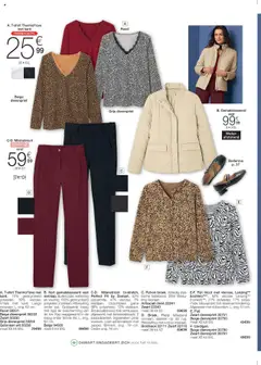 Voorbeeld van Folder van winkel Damart geldig vanaf 15/09/2025 | Pagina: 22