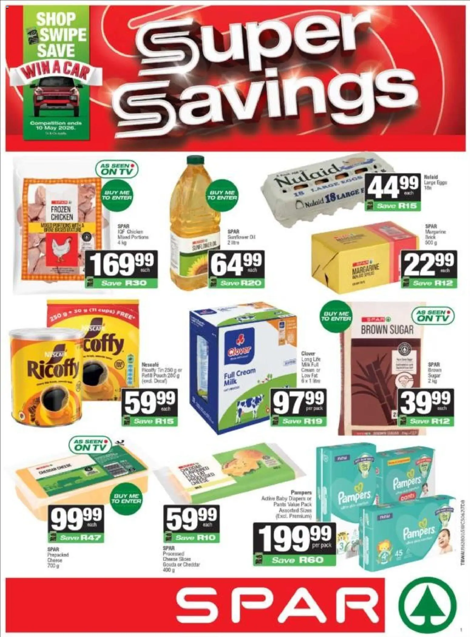 Preview of Spar flyer valid from 08/04/2026