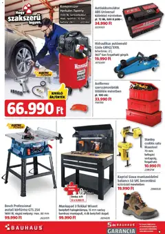 Bauhaus - Akciós újság Bauhaus megtekintése, amely érvényes 2025.11.06.-től | Oldal: 33