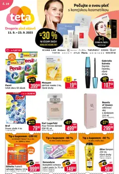 Náhled nabídky: TETA Drogerie Leták platný od 11.09.2025
