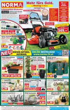 Vorschau der Angebote: Norma Norma Flugblatt gültig ab 09.03.2026