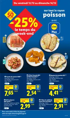 Prévisualisation de Catalogue de la semaine 50 du magasin LIDL formulaire valide 11/12/2025 | Page: 11